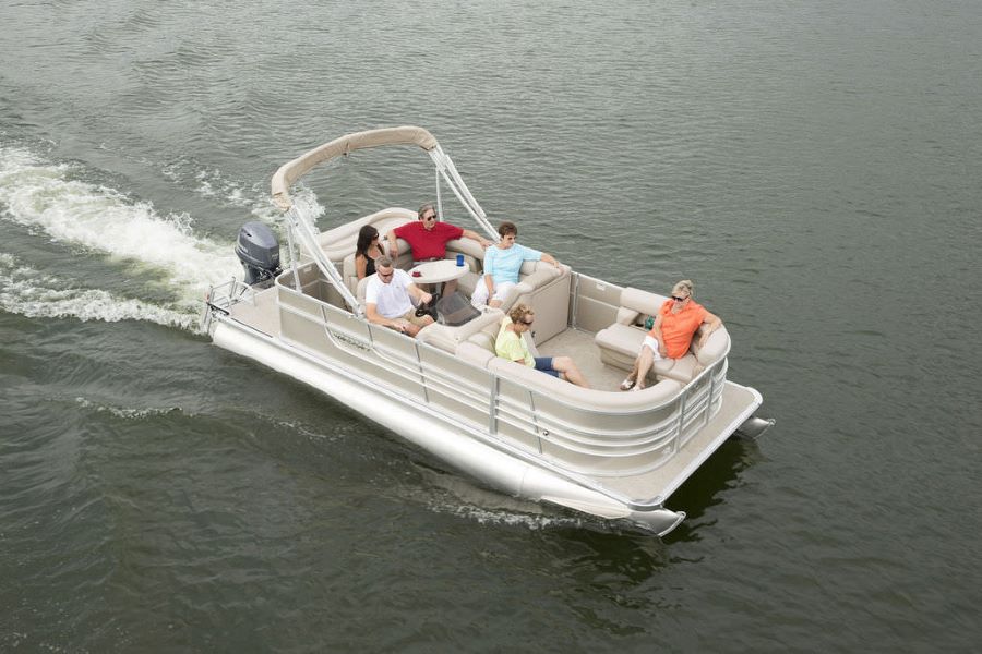 Starcraft 20 LTD Deckboat #7256 SV